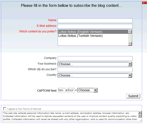 Image:My first XPages application