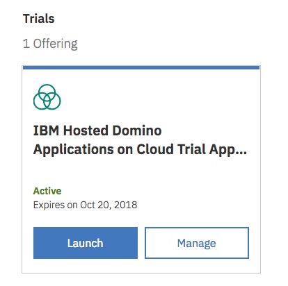 Image:IBM Domino Apps on Cloud: Getting Started...