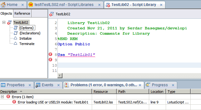 Image:Mystery Solved: "Error loading USE or USELSX module"