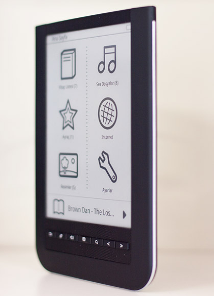 Image:Patiently waited for this gadget: E-Book Reader