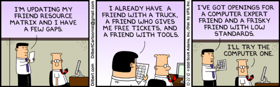 Image:Social Networks in Real Life (or according to Scott Adams)
